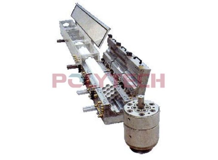 PVC Profile Pipe Production Line